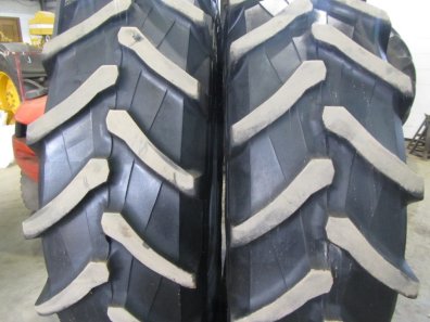 2x 18.4/38 + 2x 16.9/24 Trelleborg tyres 30%