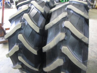 2x 18.4/38 + 2x 16.9/24 Trelleborg tyres 30%