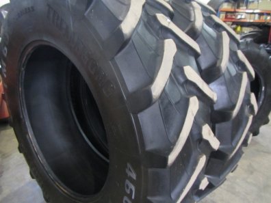 2x 18.4/38 + 2x 16.9/24 Trelleborg tyres 30%