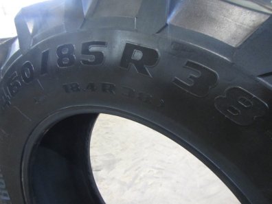 2x 18.4/38 + 2x 16.9/24 Trelleborg tyres 30%