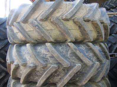 2x 20.8/38 Michelin tyres 90%