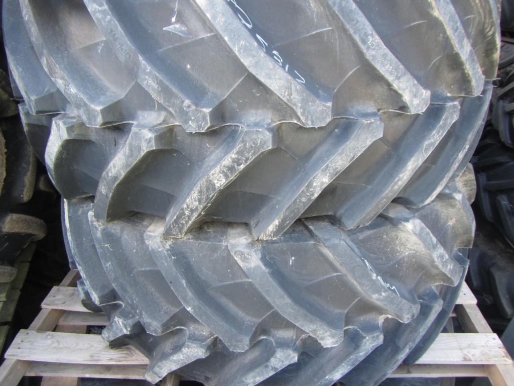 2x 650/60/34 new Trelleborg tyres