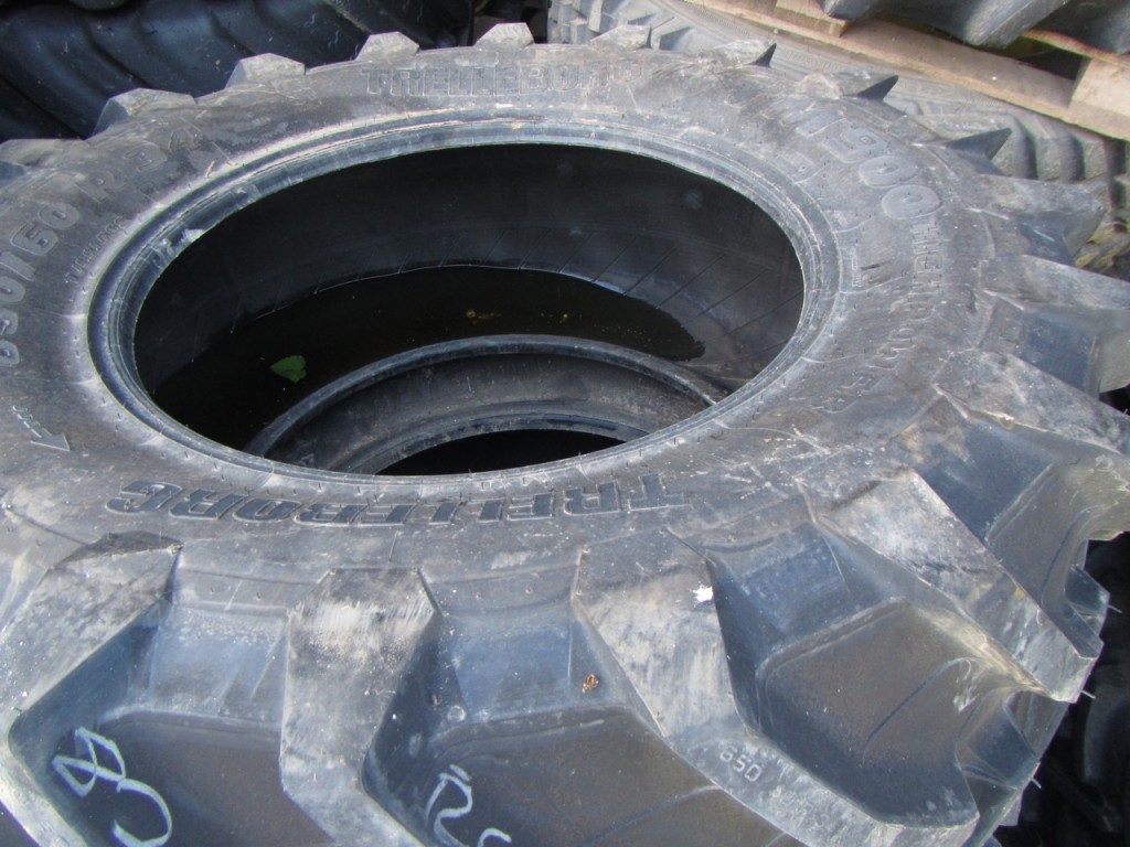 2x 650/60/34 new Trelleborg tyres