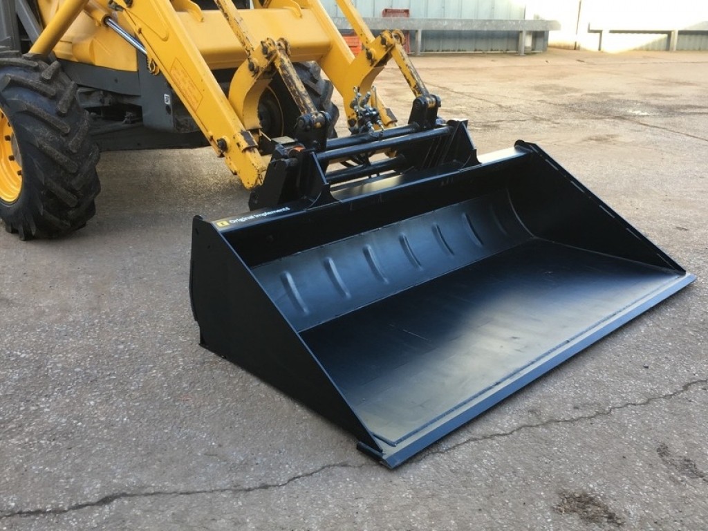 new Quicke Alo 220 Grading high visibility bucket, Euro brackets