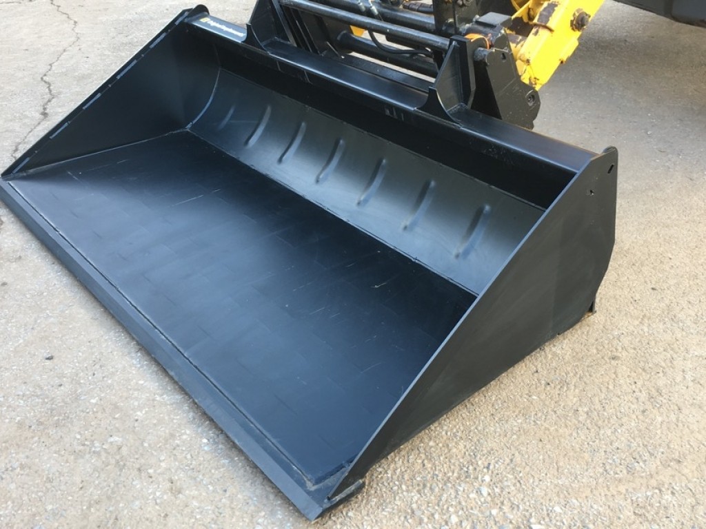 new Quicke Alo 220 Grading high visibility bucket, Euro brackets