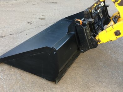 new Quicke Alo 220 Grading high visibility bucket, Euro brackets