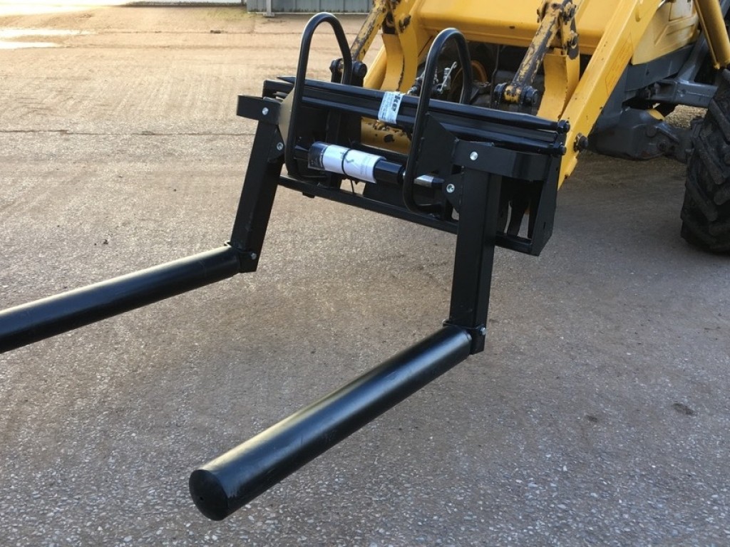 New Quicke Alo flexibal bale handler, Euro brackets