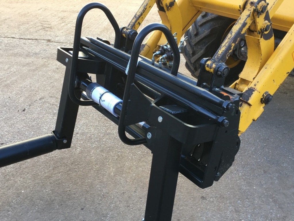 New Quicke Alo flexibal bale handler, Euro brackets