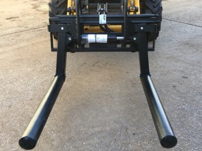 New Quicke Alo flexibal bale handler, Euro brackets