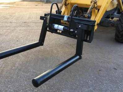 New Quicke Alo flexibal bale handler, Euro brackets