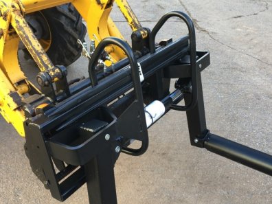 New Quicke Alo flexibal bale handler, Euro brackets