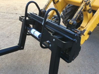 New Quicke Alo flexibal bale handler, Euro brackets