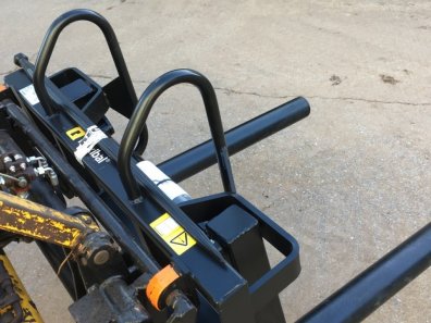 New Quicke Alo flexibal bale handler, Euro brackets