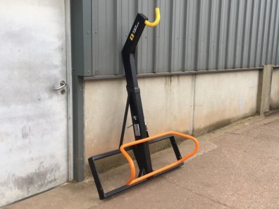 new Quicke single big bag lifter, double and triple also available