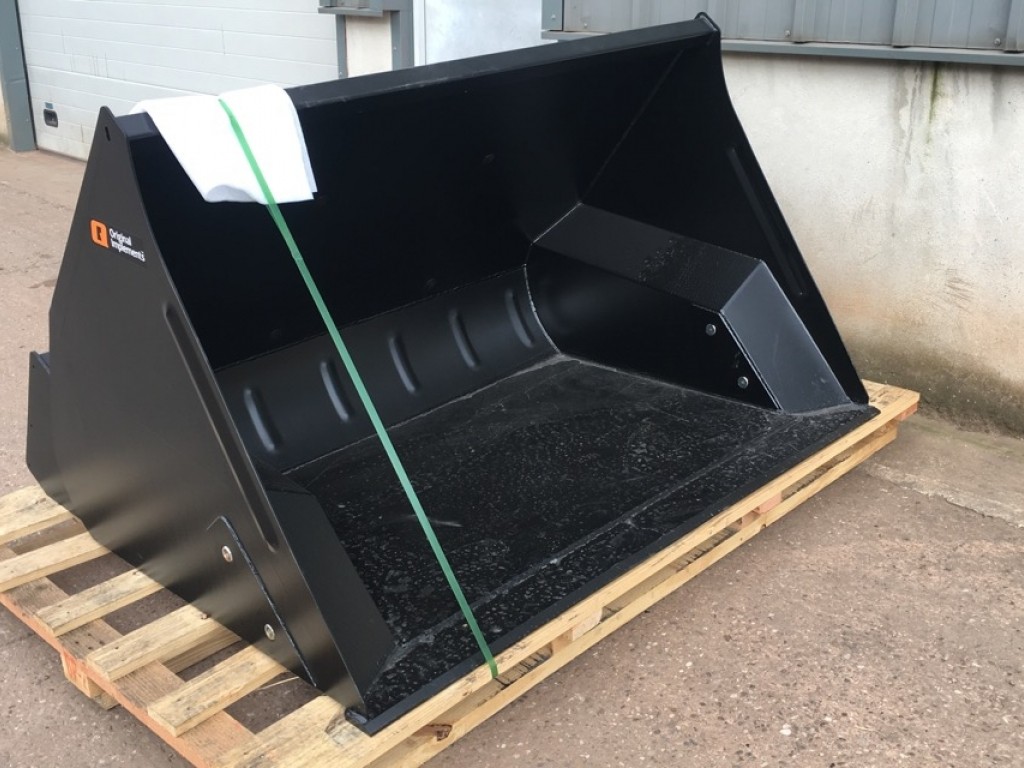 new Quicke 180XH Toe-tip bucket