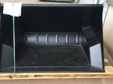 new Quicke 180XH Toe-tip bucket