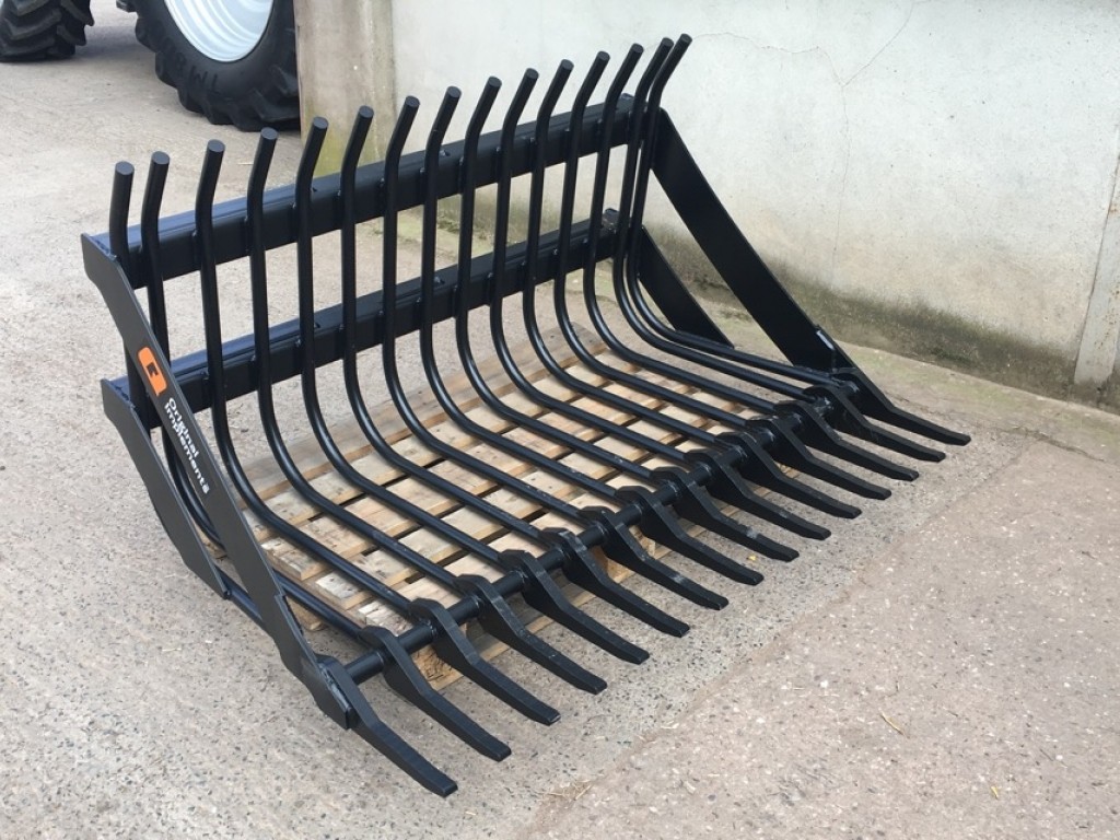 new Quicke 1.5 meter stone fork, Euro brackets (other brackets available)