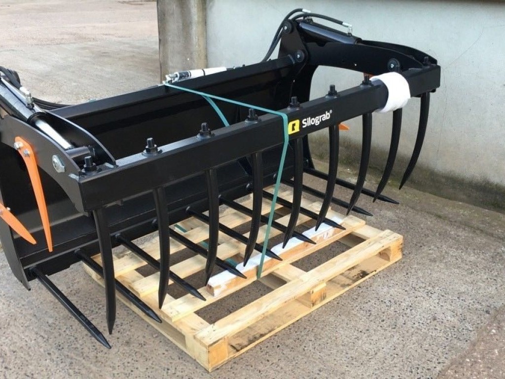 new Quicke 170 silo grab, Euro brackets