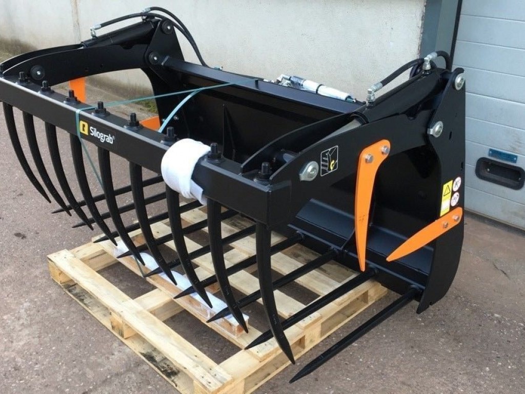 new Quicke 170 silo grab, Euro brackets