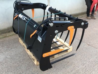 new Quicke 170 silo grab, Euro brackets