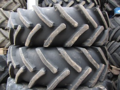 2x Cultor 16.9/28 tyres 80%