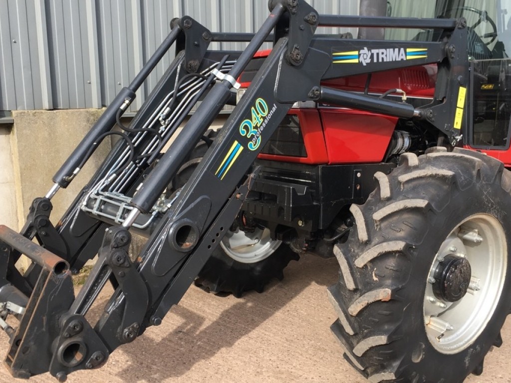 Trima 340 professional loader, Trima carriage, joystick control, complete with brackets and valve to fit 895XL 4WD tractor