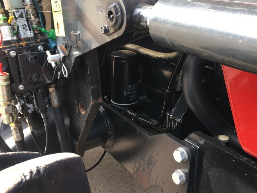 Trima 340 professional loader, Trima carriage, joystick control, complete with brackets and valve to fit 895XL 4WD tractor