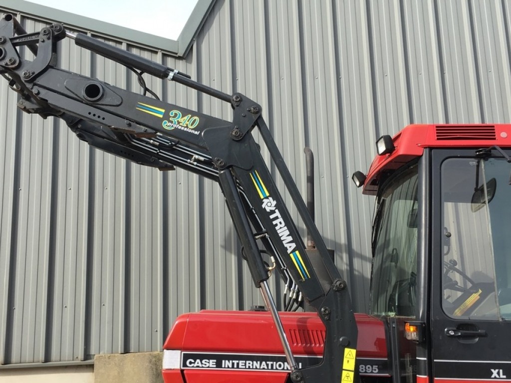 Trima 340 professional loader, Trima carriage, joystick control, complete with brackets and valve to fit 895XL 4WD tractor