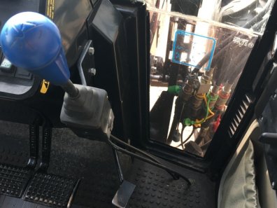 Trima 340 professional loader, Trima carriage, joystick control, complete with brackets and valve to fit 895XL 4WD tractor