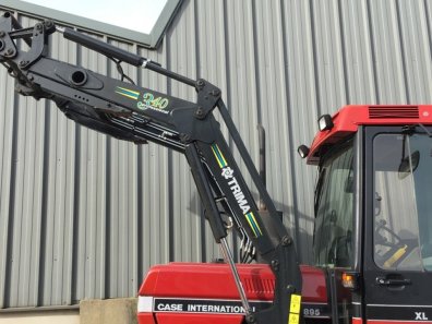 Trima 340 professional loader, Trima carriage, joystick control, complete with brackets and valve to fit 895XL 4WD tractor