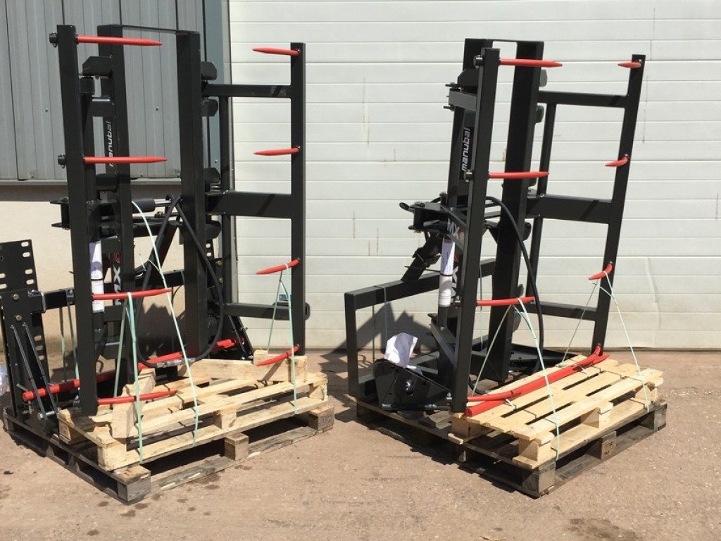 new MX Manubal V500 bale handler, floating bottom tine kit