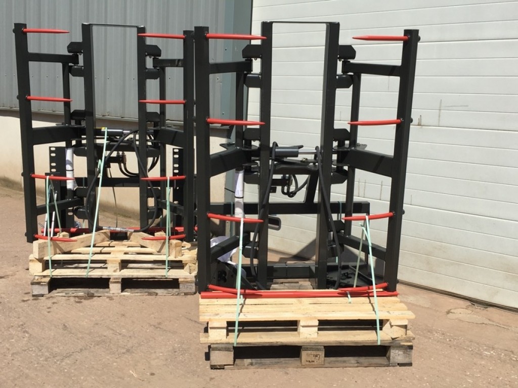 new MX Manubal V500 bale handler, floating bottom tine kit