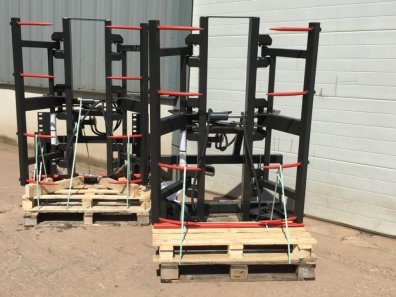 new MX Manubal V500 bale handler, floating bottom tine kit
