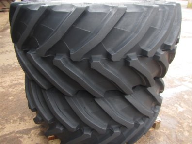 2x 710/60/42 + 2x 600/60/30 Trelleborg tyres 99%, fitted to New Holland wheels
