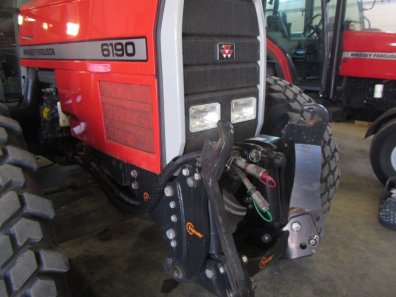 Hauer front linkage to fit Massey Ferguson 6190, 4.8 Ton lifting capacity, 1x front pipe kit