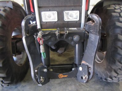 Hauer front linkage to fit Massey Ferguson 6190, 4.8 Ton lifting capacity, 1x front pipe kit