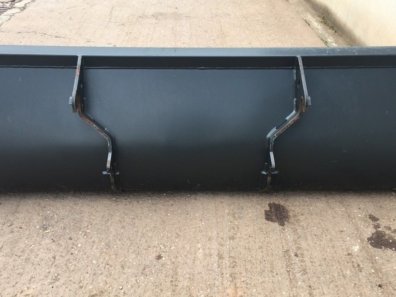 MX BRU225, 7ft wide general purpose bucket, Euro brackets