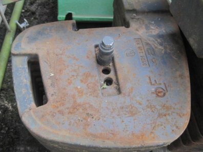8 x 42kg Landini front weights