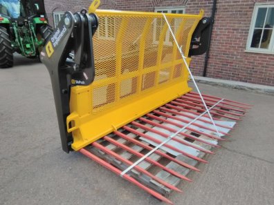Quicke 275 Silopush, new, 3 point linkage frame, forged tines, 2.75m working width