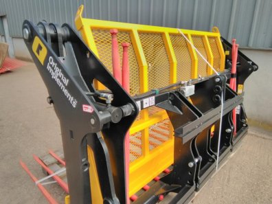 Quicke 275 Silopush, new, 3 point linkage frame, forged tines, 2.75m working width