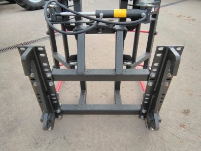 MX V500 bale grab, Floating bottom tine kit, JCB Q-fit bolt on brackets, Ex demo - as new