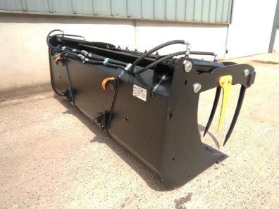 Quicke 190 Multibenne grab, 2017, Euro brackets, very little use