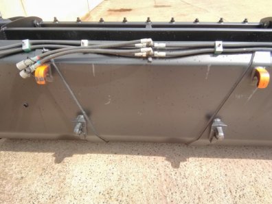 Quicke 190 Multibenne grab, 2017, Euro brackets, very little use