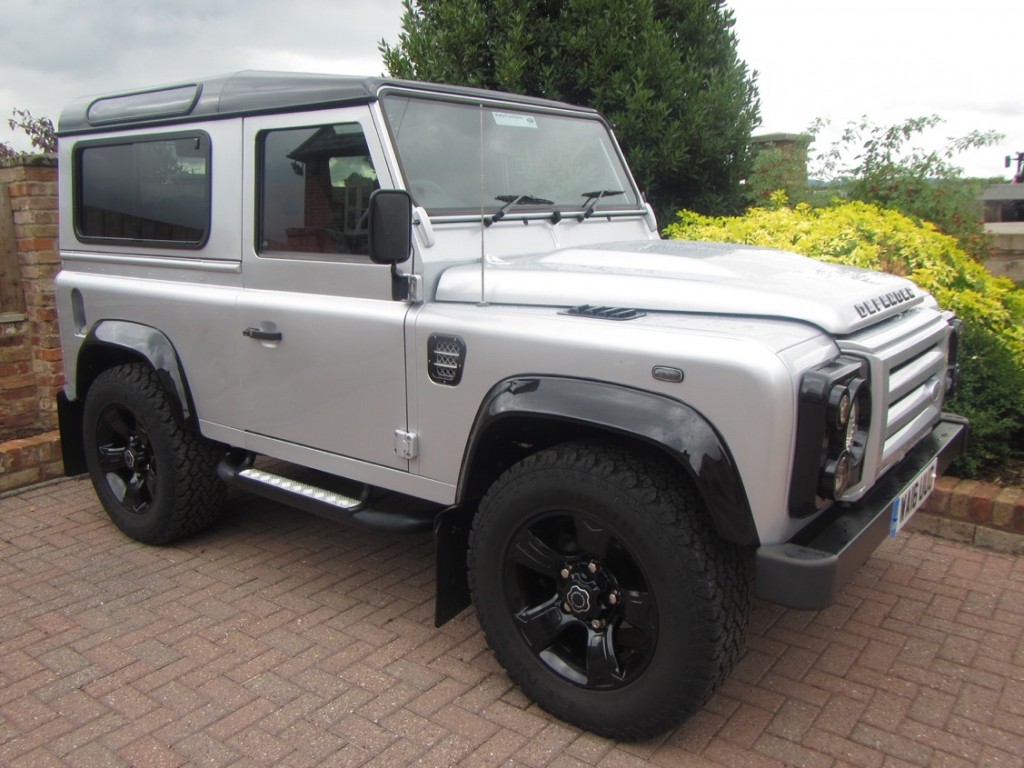 new Overfinch Apollo 18x6 wheels, available in black or silver, these wheels are a direct fit to any Defender without the need for spacers or adaptors, sets of 4 or 5 available from stock, all wheels are new and unused and still in there original boxes