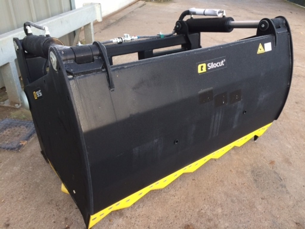 new Quicke Alo Silage grabs, 4ft - 7ft cutting width, choice of brackets, twin or three rams