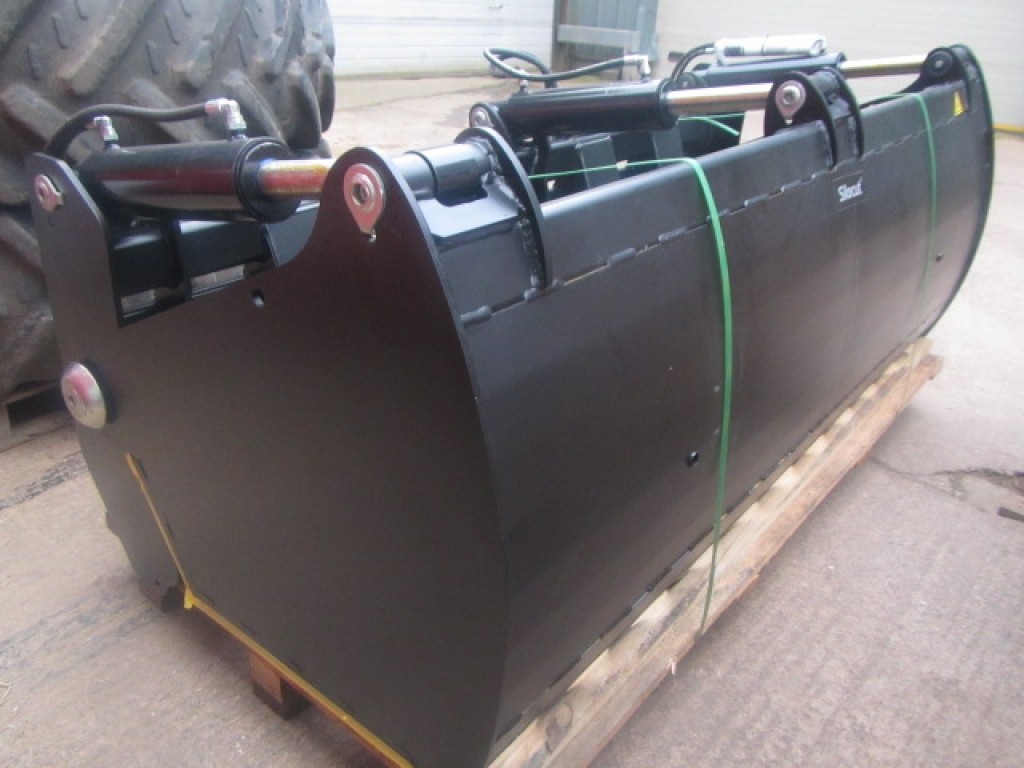 new Quicke Alo Silage grabs, 4ft - 7ft cutting width, choice of brackets, twin or three rams