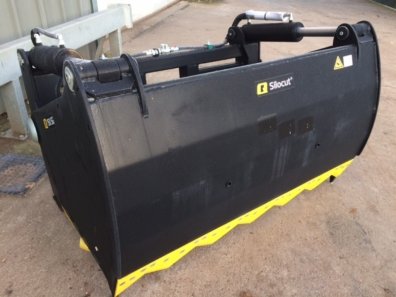 new Quicke Alo Silage grabs, 4ft - 7ft cutting width, choice of brackets, twin or three rams