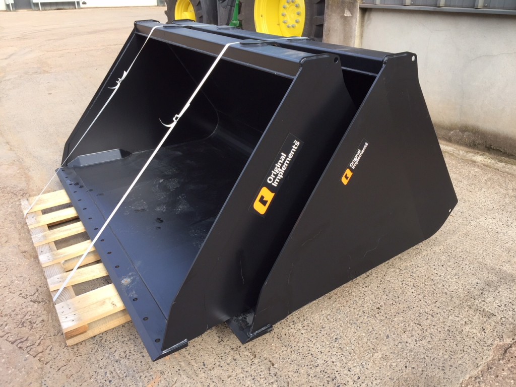 new Quicke HDX Bucket, New Holland telehandler hooks, choice of size