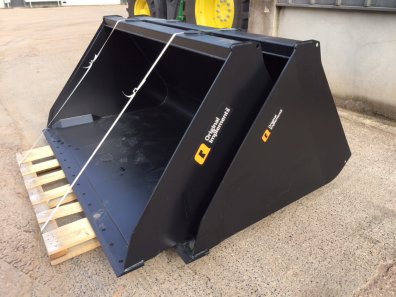 new Quicke HDX Bucket, New Holland telehandler hooks, choice of size