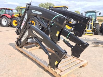 new Quicke 5M loader boom, Euro/Trima Carriage, soft ride suspension, third service, this boom is similar to the Quicke Q56, available with lights and on board weighing